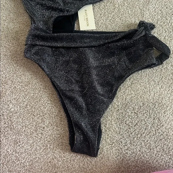 Ramy Brook Knit Gigi One-Piece Swimsuit - Picture 6 of 9